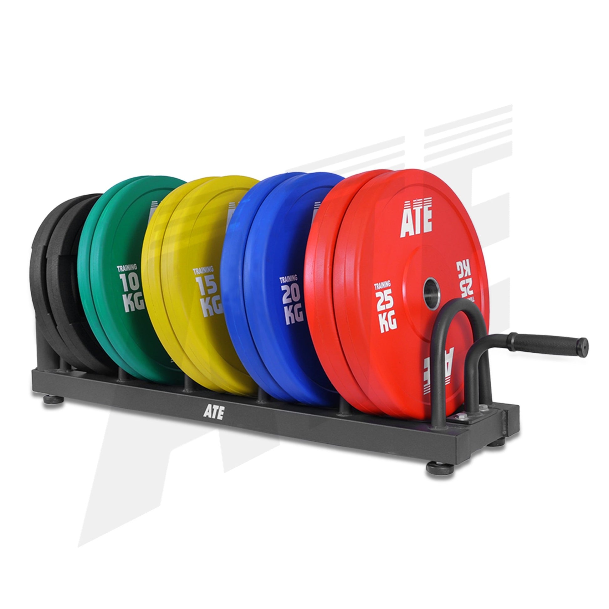 Bumper Plate Cart - ATEONLINESHOP
