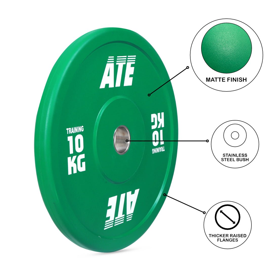 Bumper Plates Color 3.0 - ATEONLINESHOP