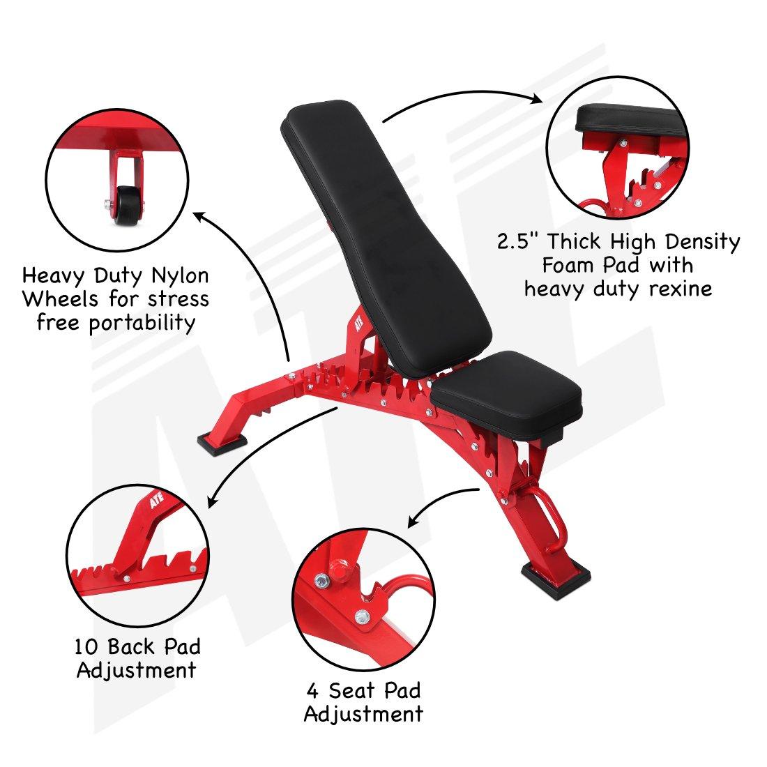 Cheetah FID Adjustable Bench - ATEONLINESHOP