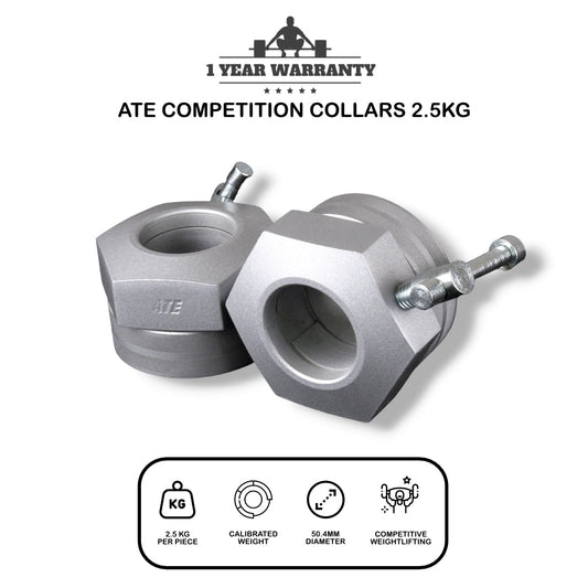 Competition Collar Steel V2 - ATEONLINESHOP
