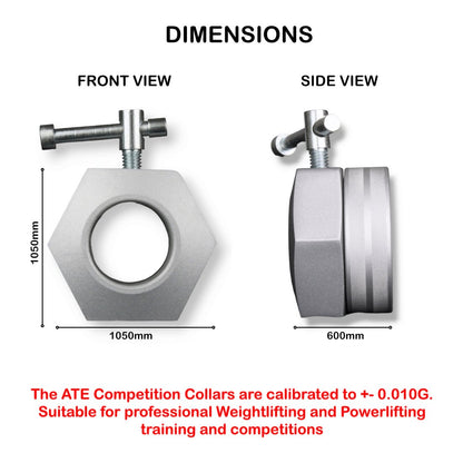 Competition Collar Steel V2 - ATEONLINESHOP