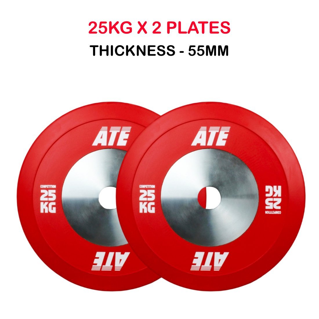 Competition Colour Plates 3.0 - ATEONLINESHOP
