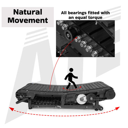 Curved Treadmill C1 - ATEONLINESHOP