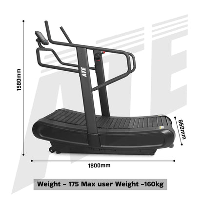 Curved Treadmill C1 Pro - ATEONLINESHOP