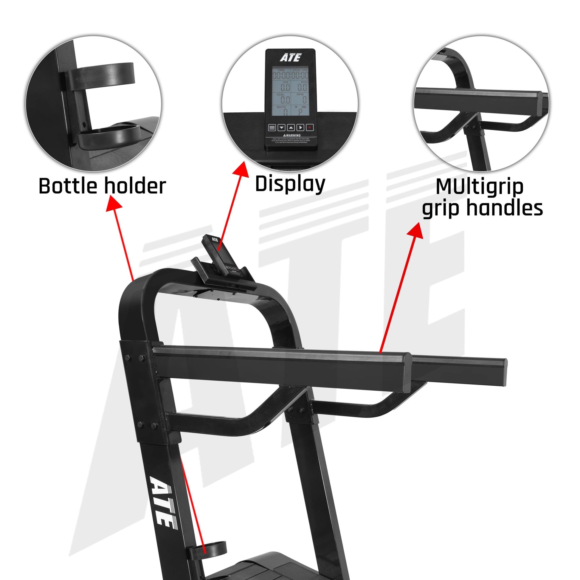 Curved Treadmill X1 Pro - ATEONLINESHOP