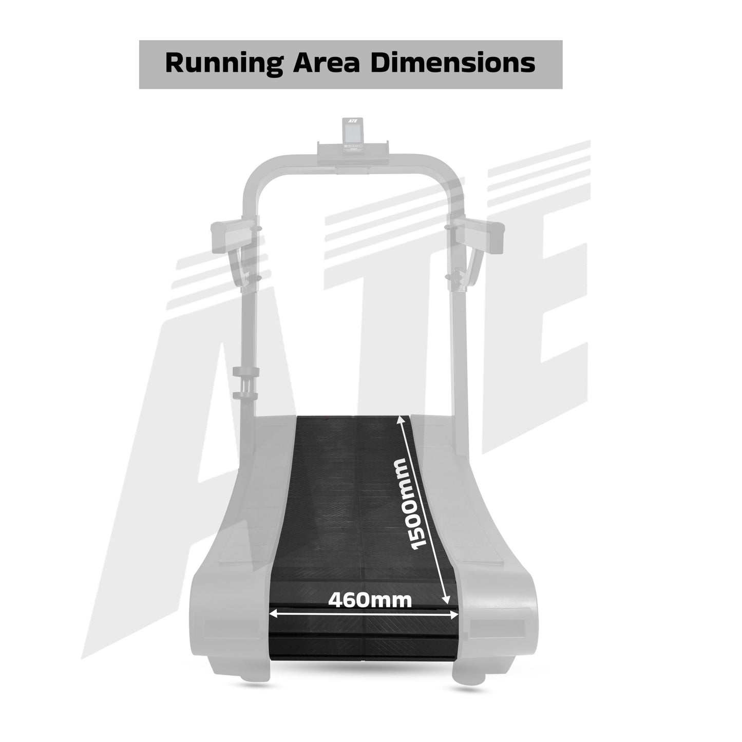 Curved Treadmill X1 Pro - ATEONLINESHOP