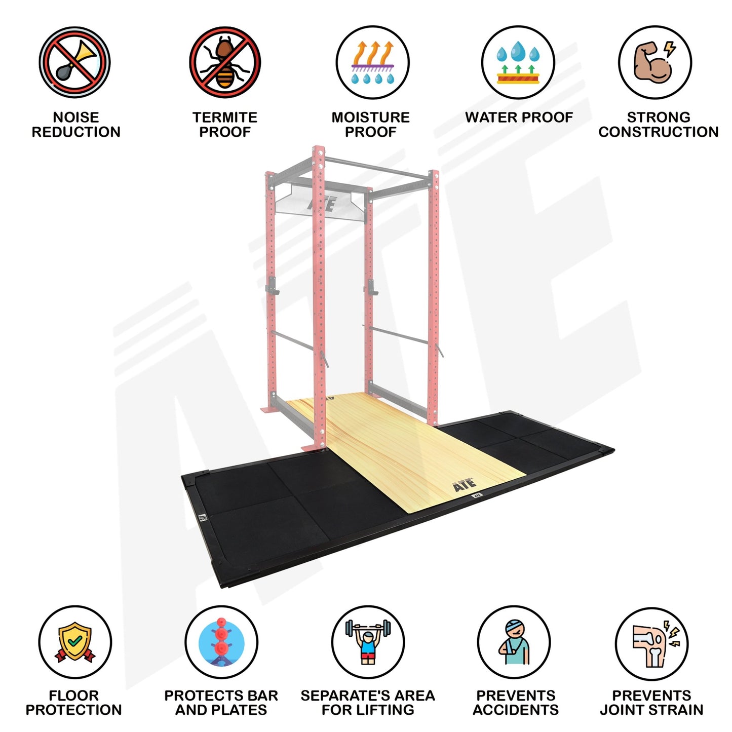 Deadlift T Platform Pro - ATEONLINESHOP