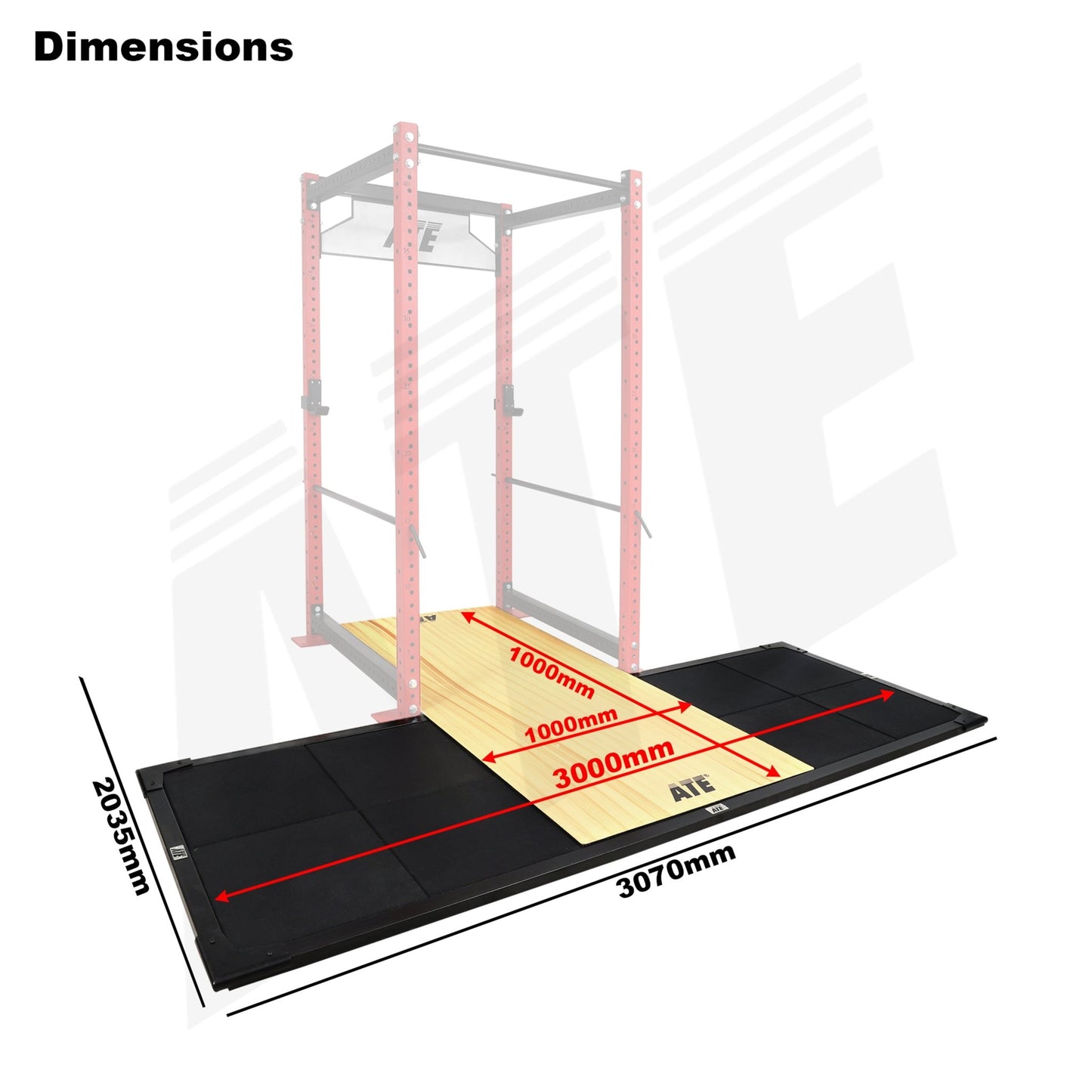 Deadlift T Platform Pro - ATEONLINESHOP