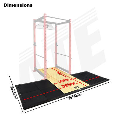Deadlift T Platform Pro - ATEONLINESHOP