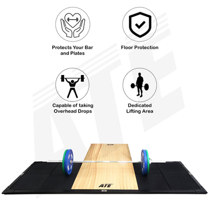 Deadlift T Platform Pro - ATEONLINESHOP