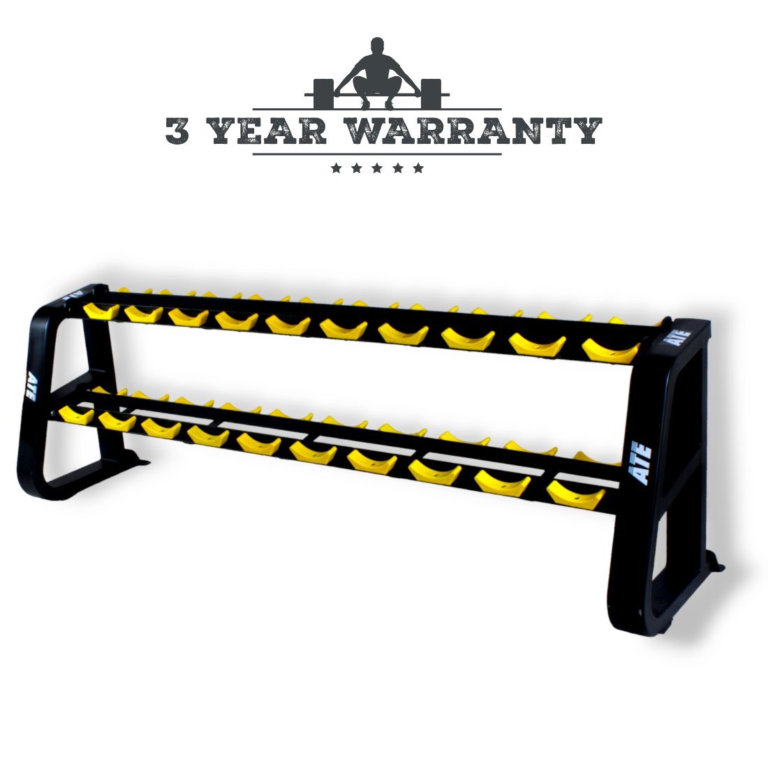 Dumbbell Rack 2 Tier - ATEONLINESHOP