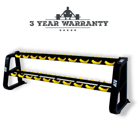 Dumbbell Rack 2 Tier - ATEONLINESHOP