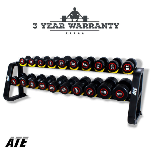 Dumbbell Rack 2 Tier - ATEONLINESHOP