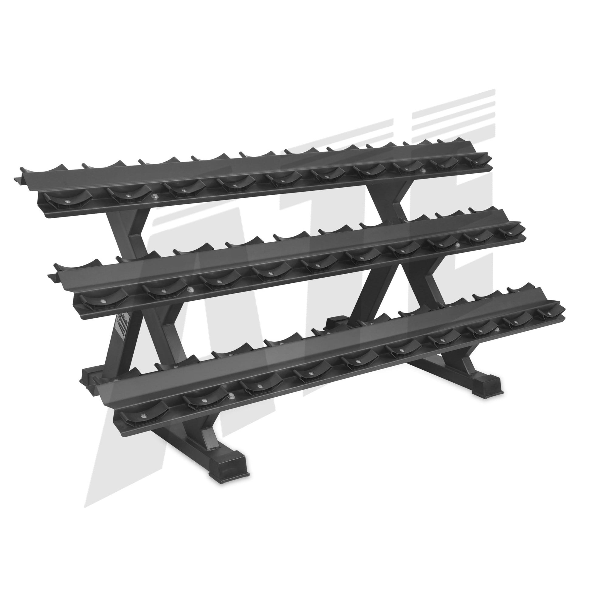 Dumbbell Rack 3 Tier - ATEONLINESHOP