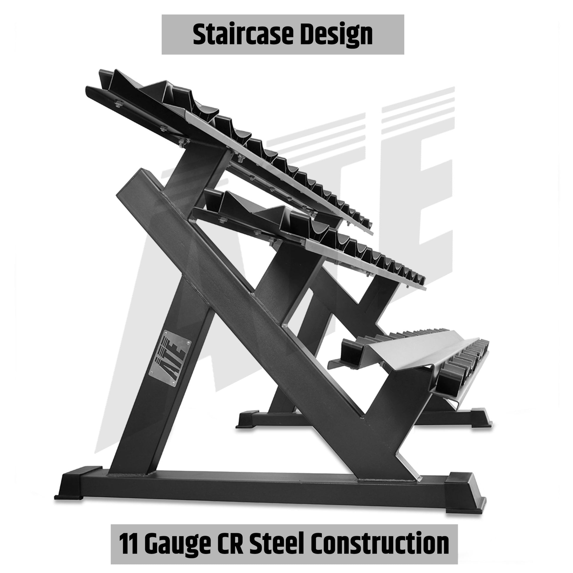 Dumbbell Rack 3 Tier - ATEONLINESHOP