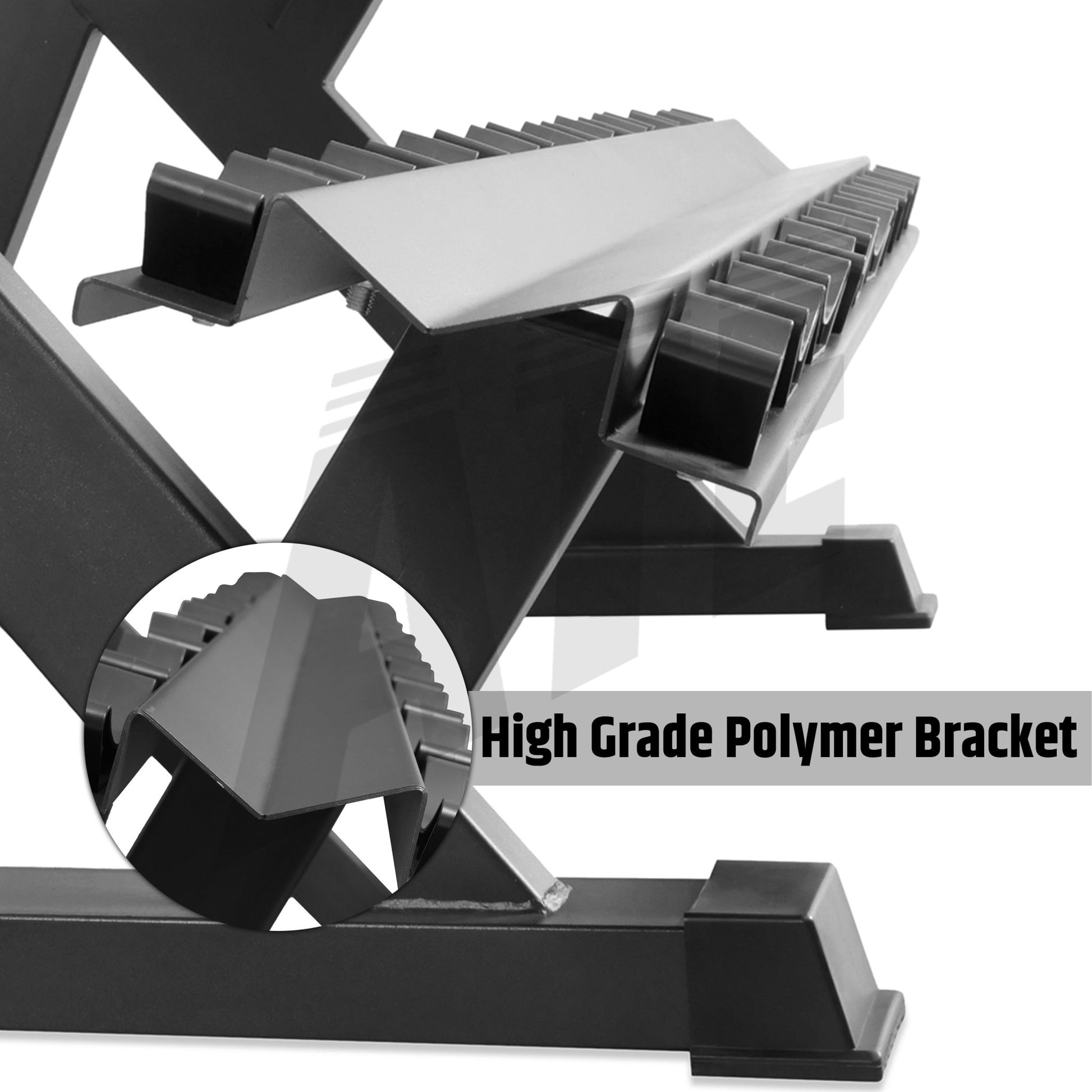 Dumbbell Rack 3 Tier - ATEONLINESHOP