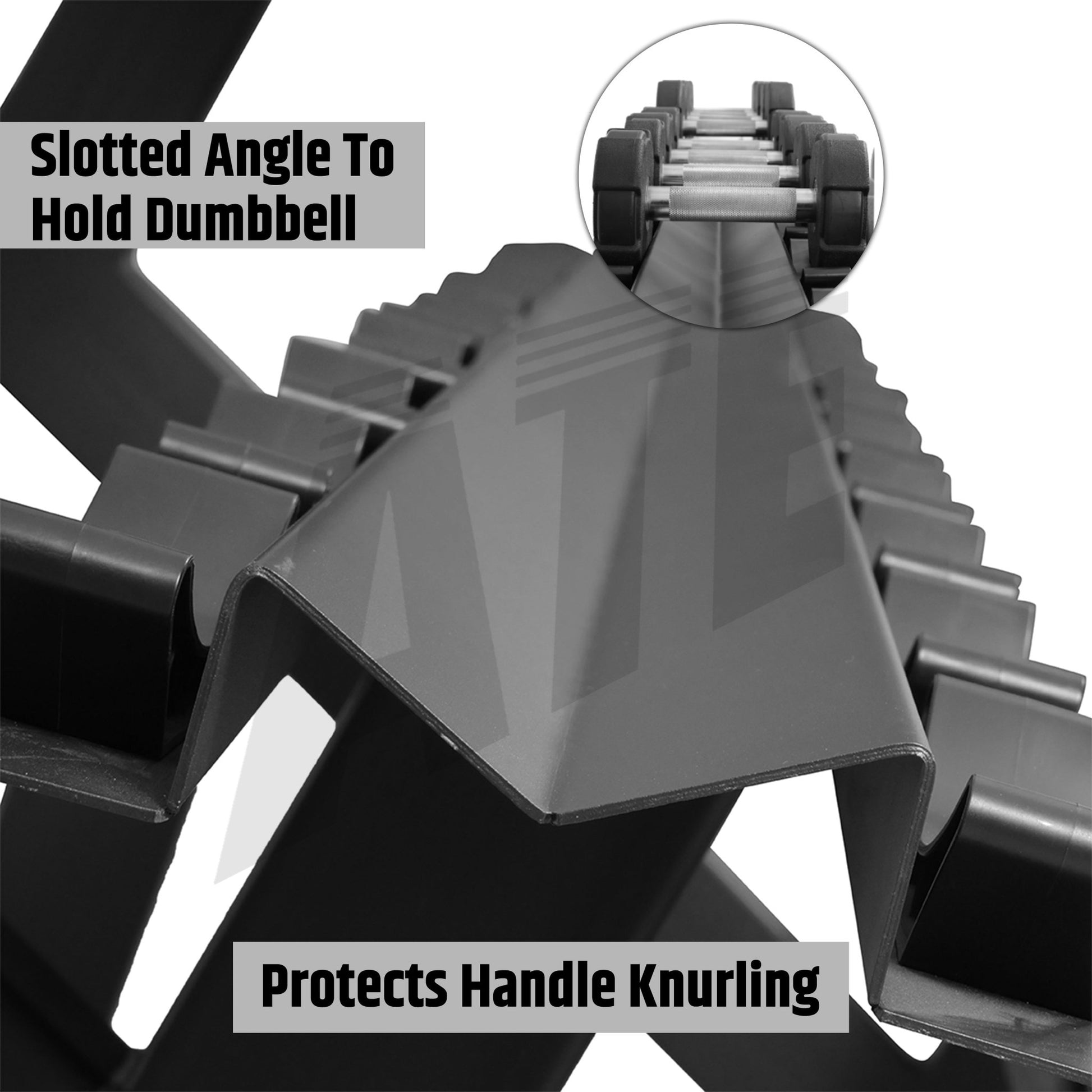 Dumbbell Rack 3 Tier - ATEONLINESHOP