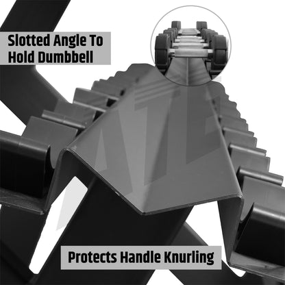 Dumbbell Rack 3 Tier - ATEONLINESHOP