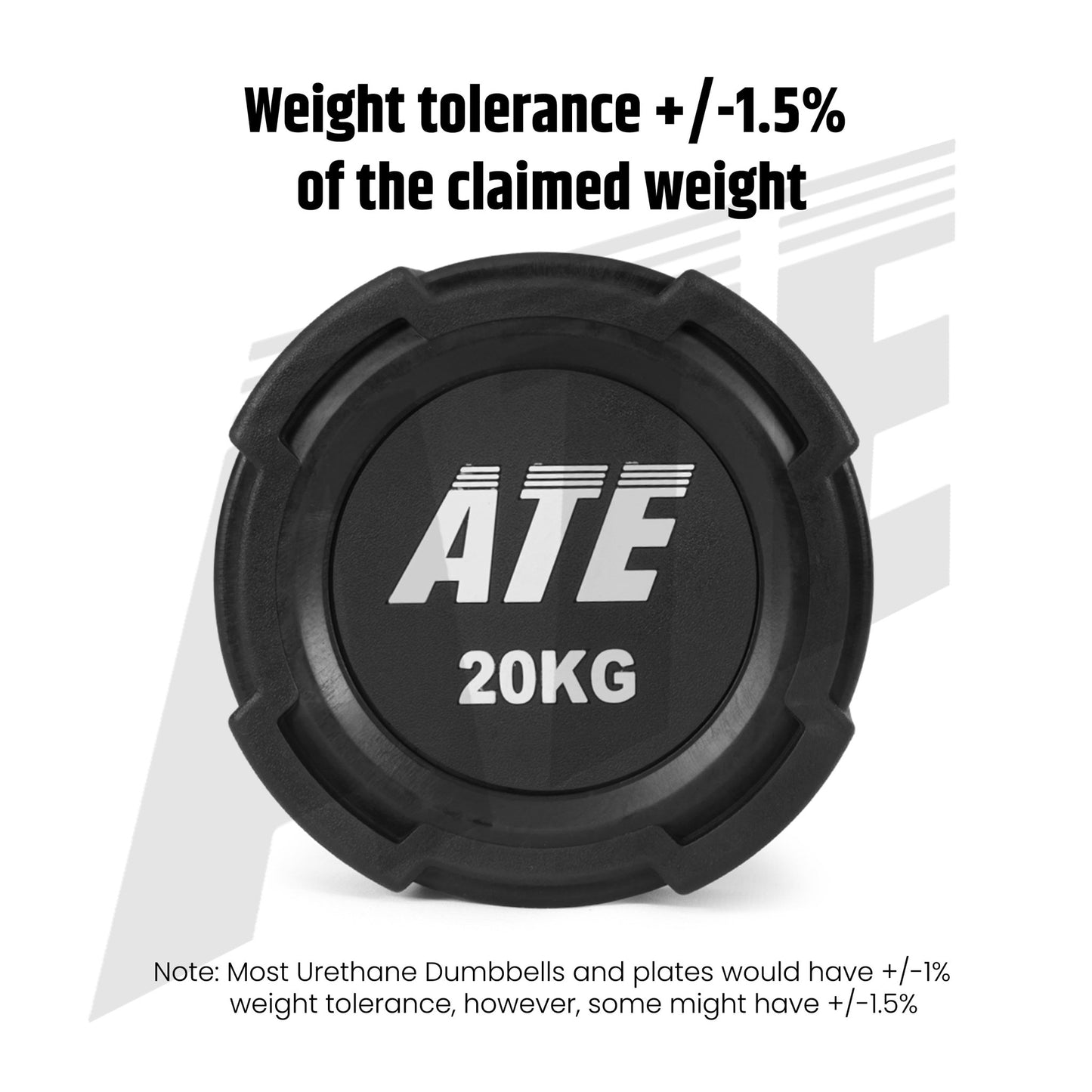 Dumbbells CPU X - Series Urethane - ATEONLINESHOP