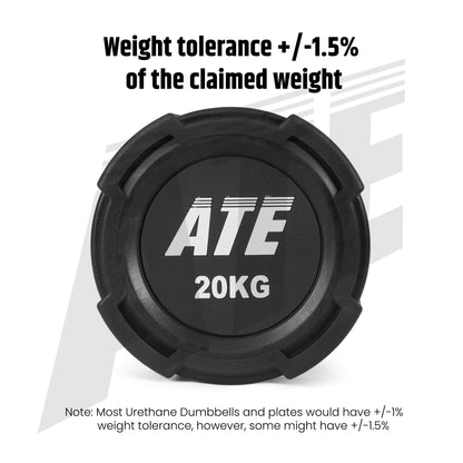 Dumbbells CPU X - Series Urethane - ATEONLINESHOP