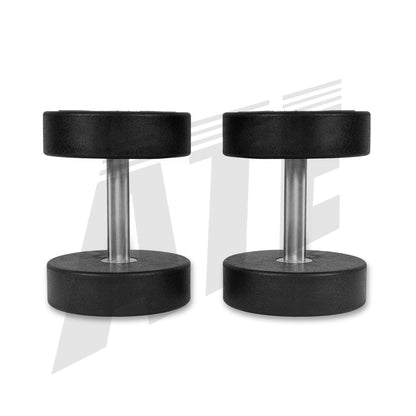 Dumbbells TPU Round Urethane - ATEONLINESHOP