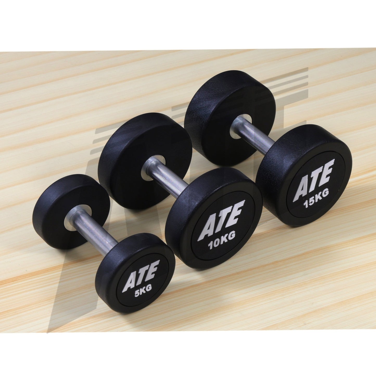 Dumbbells TPU Round Urethane - ATEONLINESHOP
