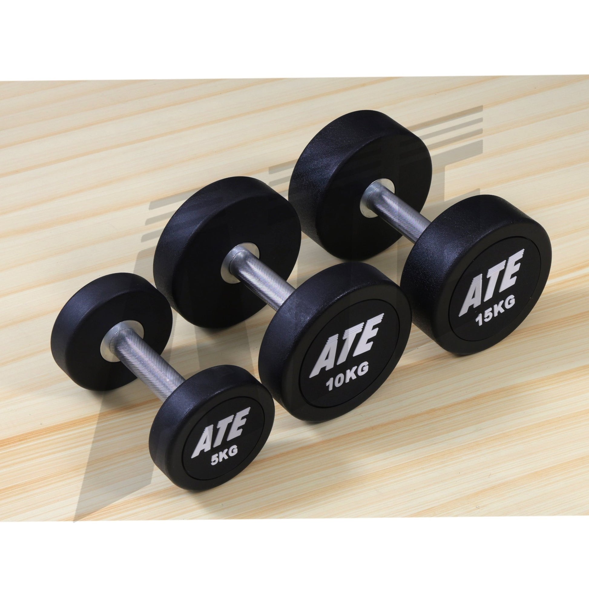 Dumbbells TPU Round Urethane - ATEONLINESHOP