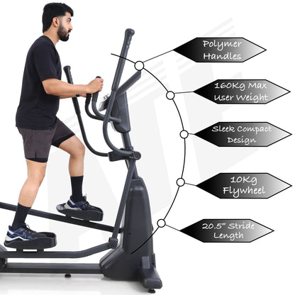 Elliptical Cross Trainer E1 - ATEONLINESHOP