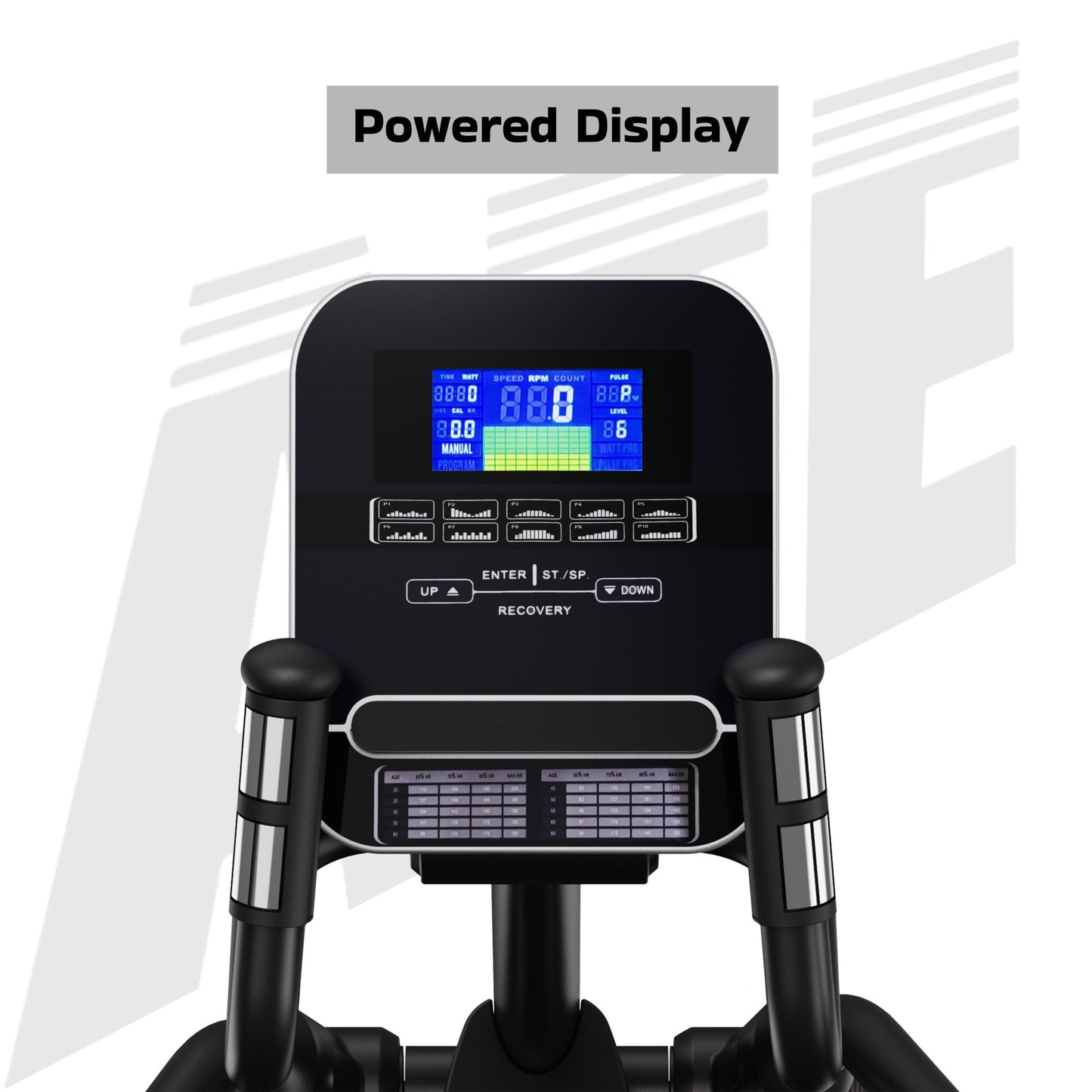 Elliptical Cross Trainer E3 - ATEONLINESHOP