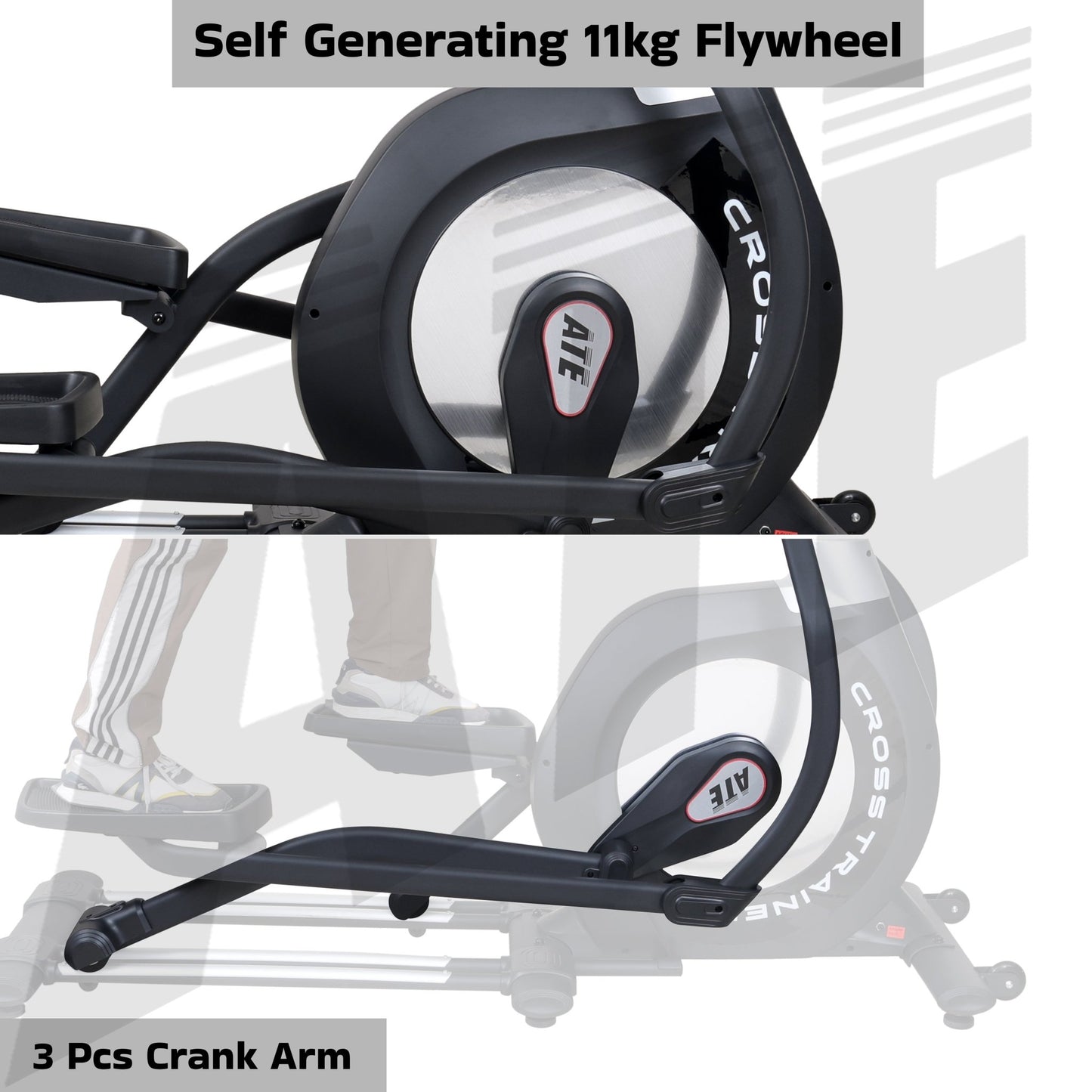 Elliptical Cross Trainer E3 - ATEONLINESHOP