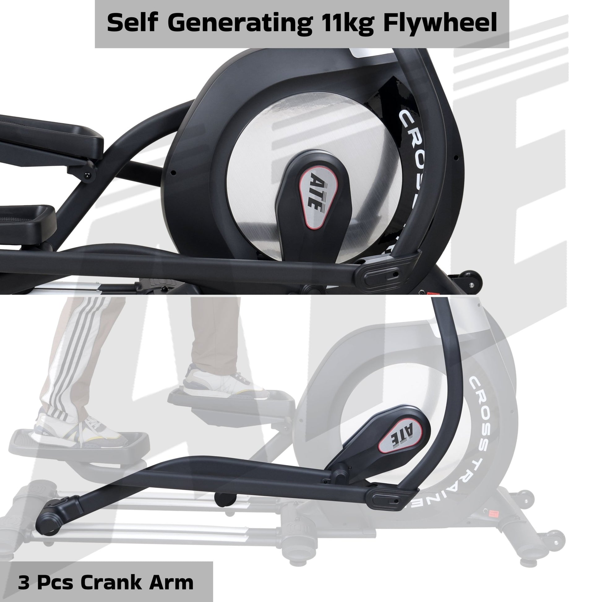Elliptical Cross Trainer E3 - ATEONLINESHOP