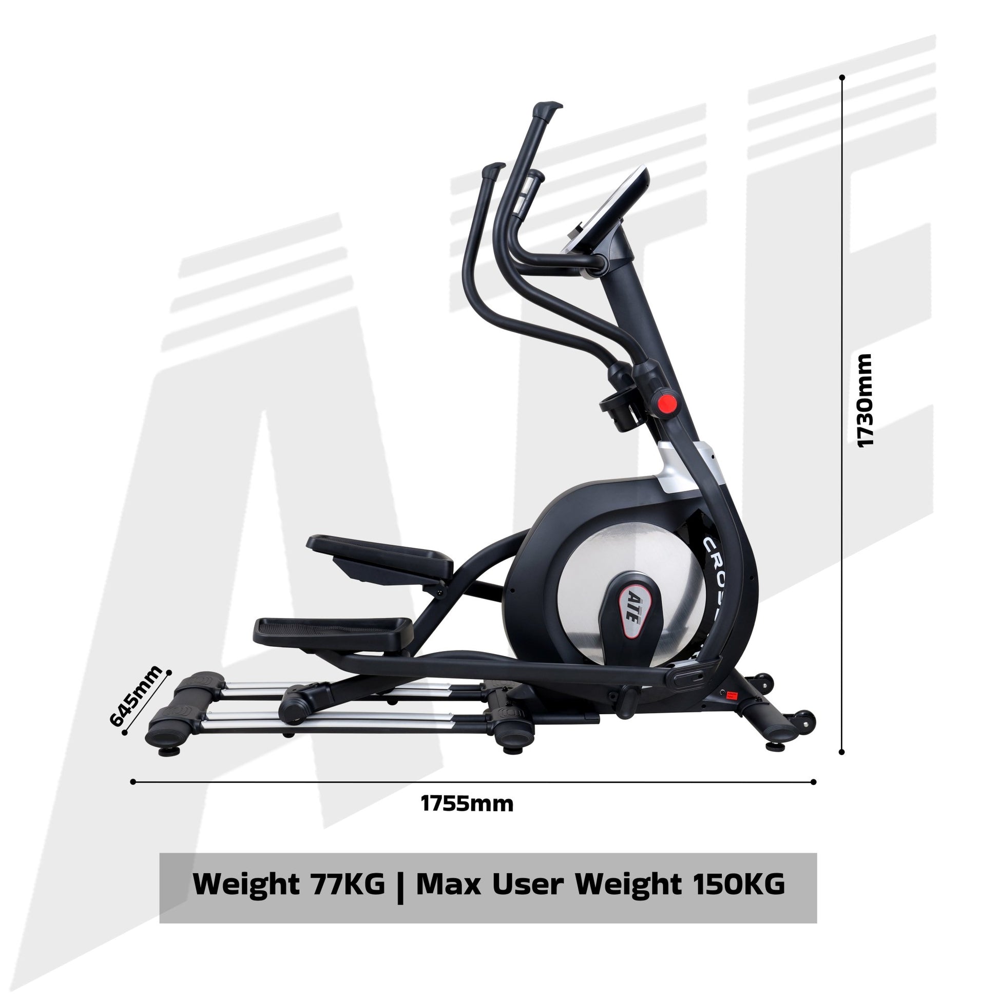 Elliptical Cross Trainer E3 - ATEONLINESHOP
