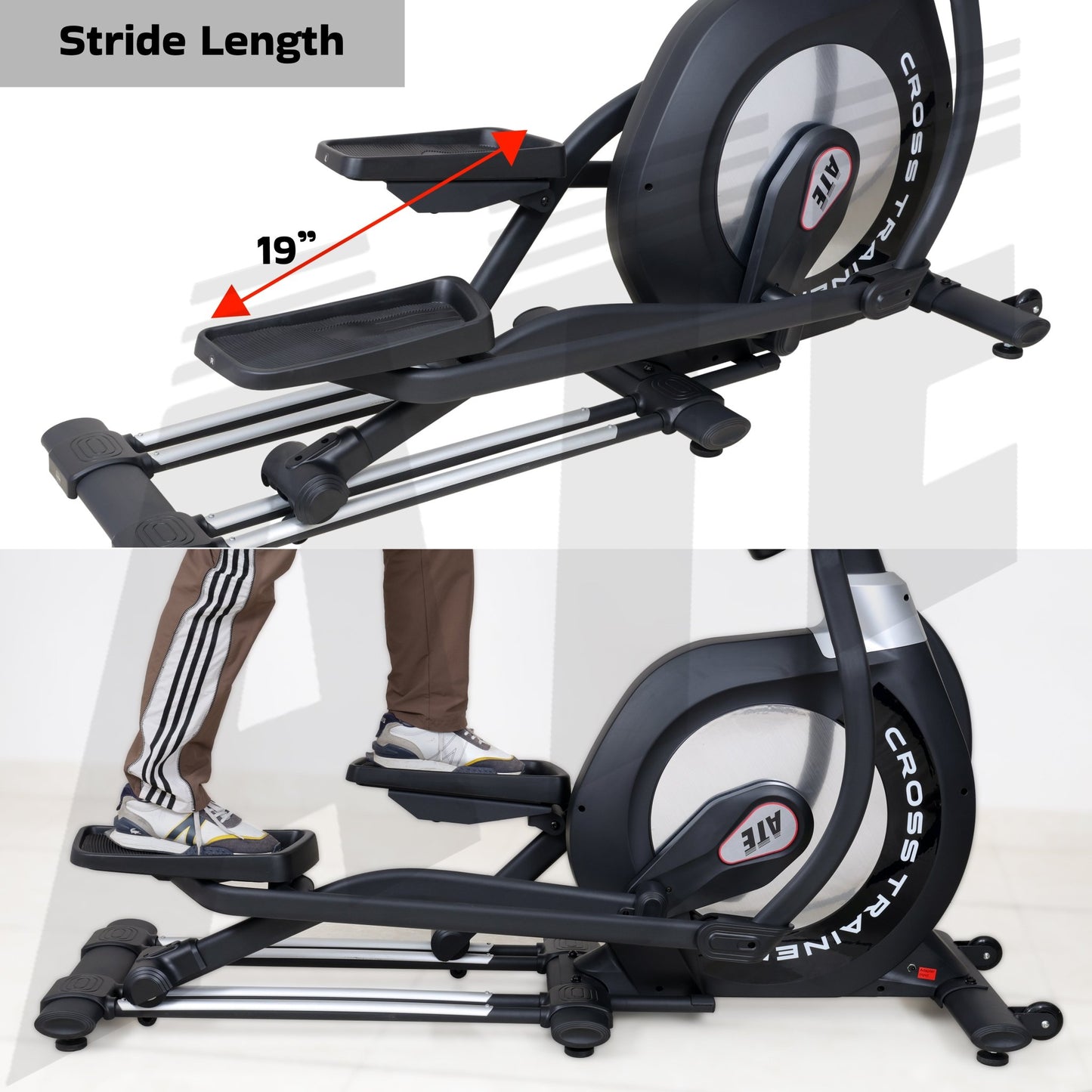 Elliptical Cross Trainer E3 - ATEONLINESHOP