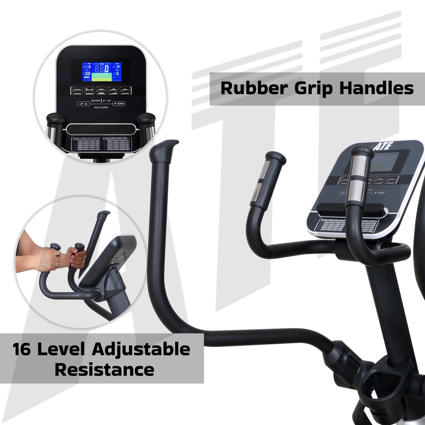Elliptical Cross Trainer E3 - ATEONLINESHOP