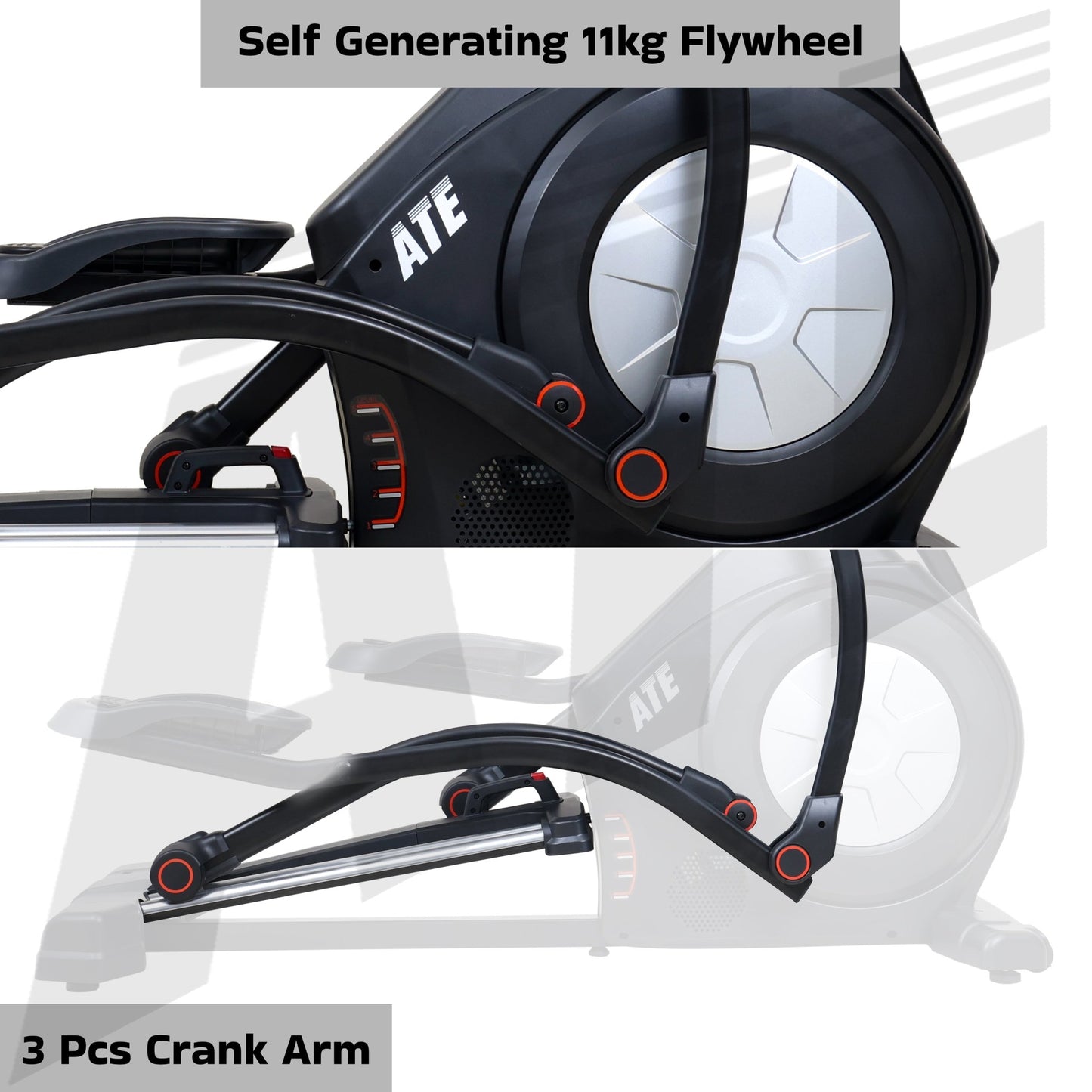 Elliptical Cross Trainer E5 - ATEONLINESHOP