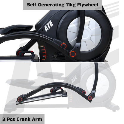 Elliptical Cross Trainer E5 - ATEONLINESHOP