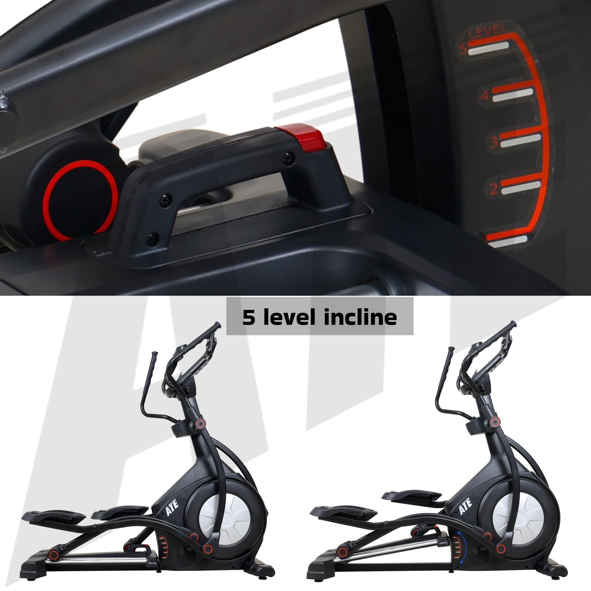 Elliptical Cross Trainer E5 - ATEONLINESHOP