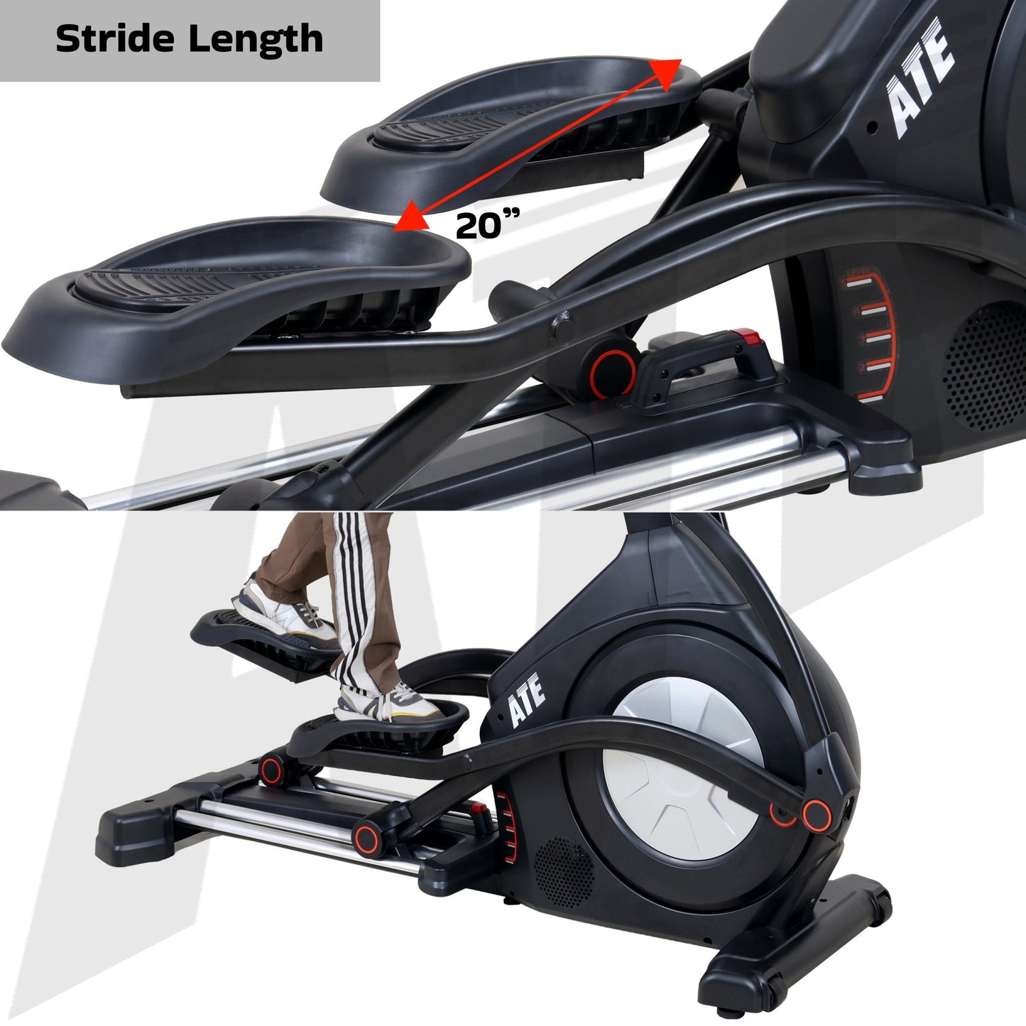 Elliptical Cross Trainer E5 - ATEONLINESHOP