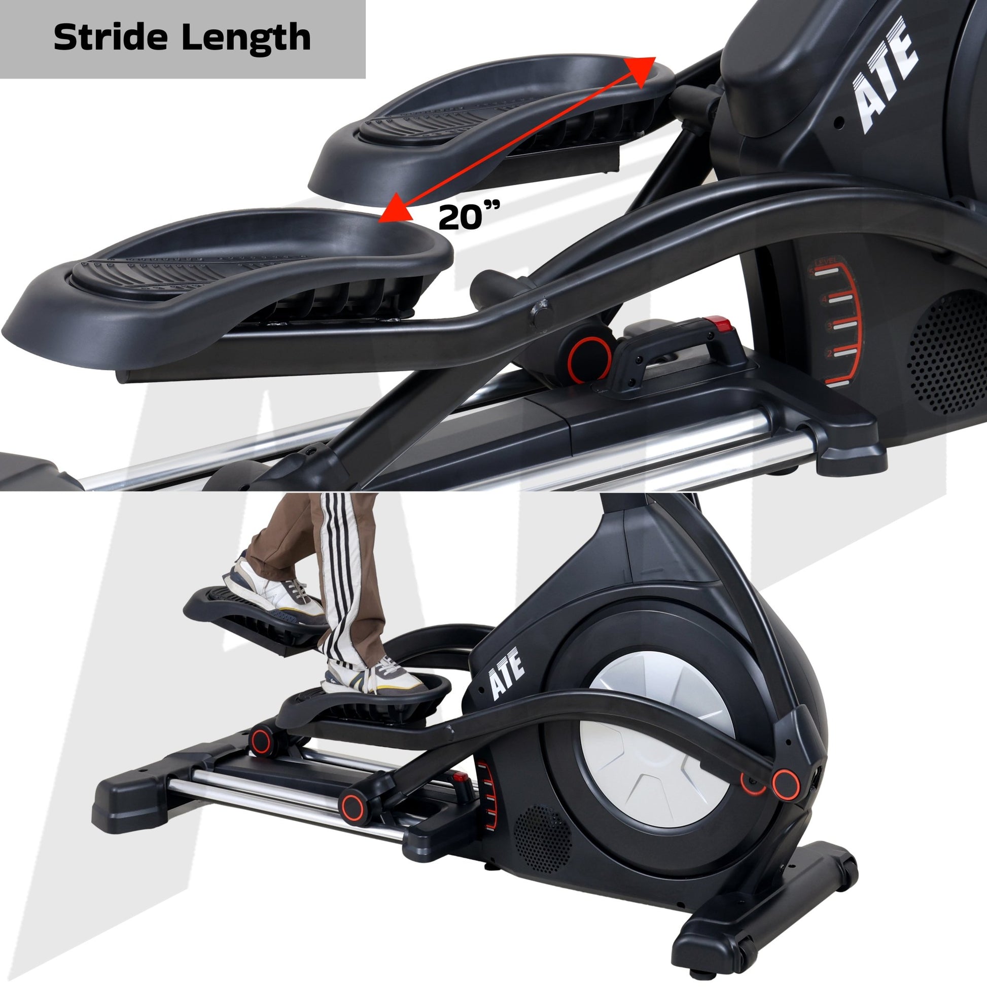 Elliptical Cross Trainer E5 - ATEONLINESHOP