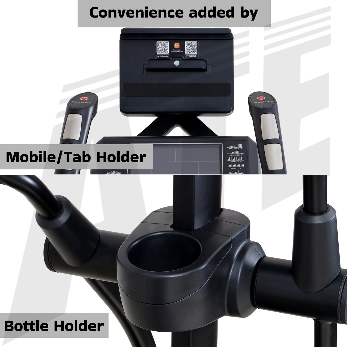 Elliptical Cross Trainer E5 - ATEONLINESHOP