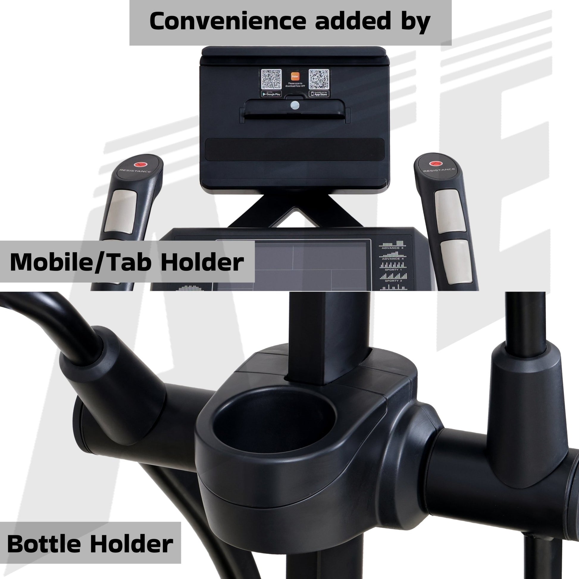 Elliptical Cross Trainer E5 - ATEONLINESHOP