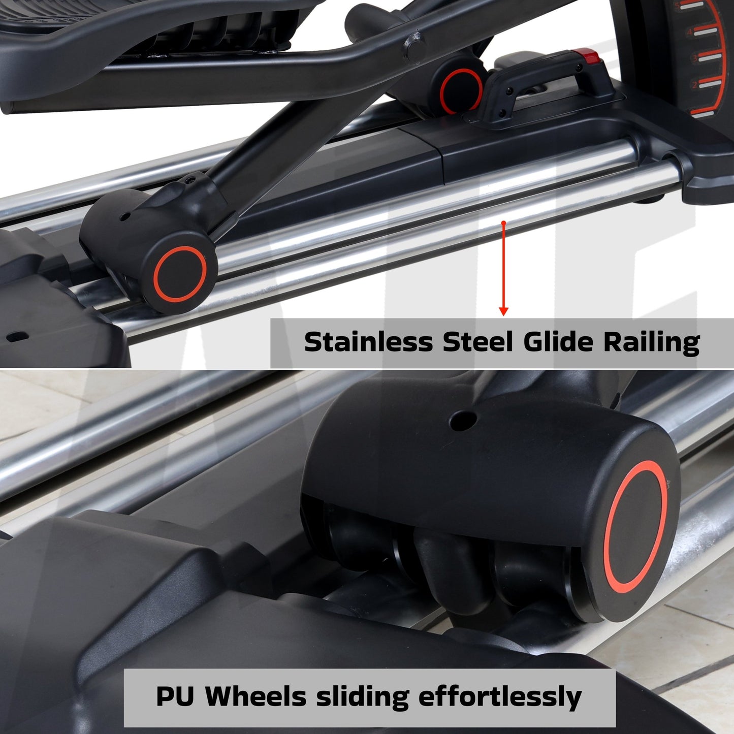 Elliptical Cross Trainer E5 - ATEONLINESHOP