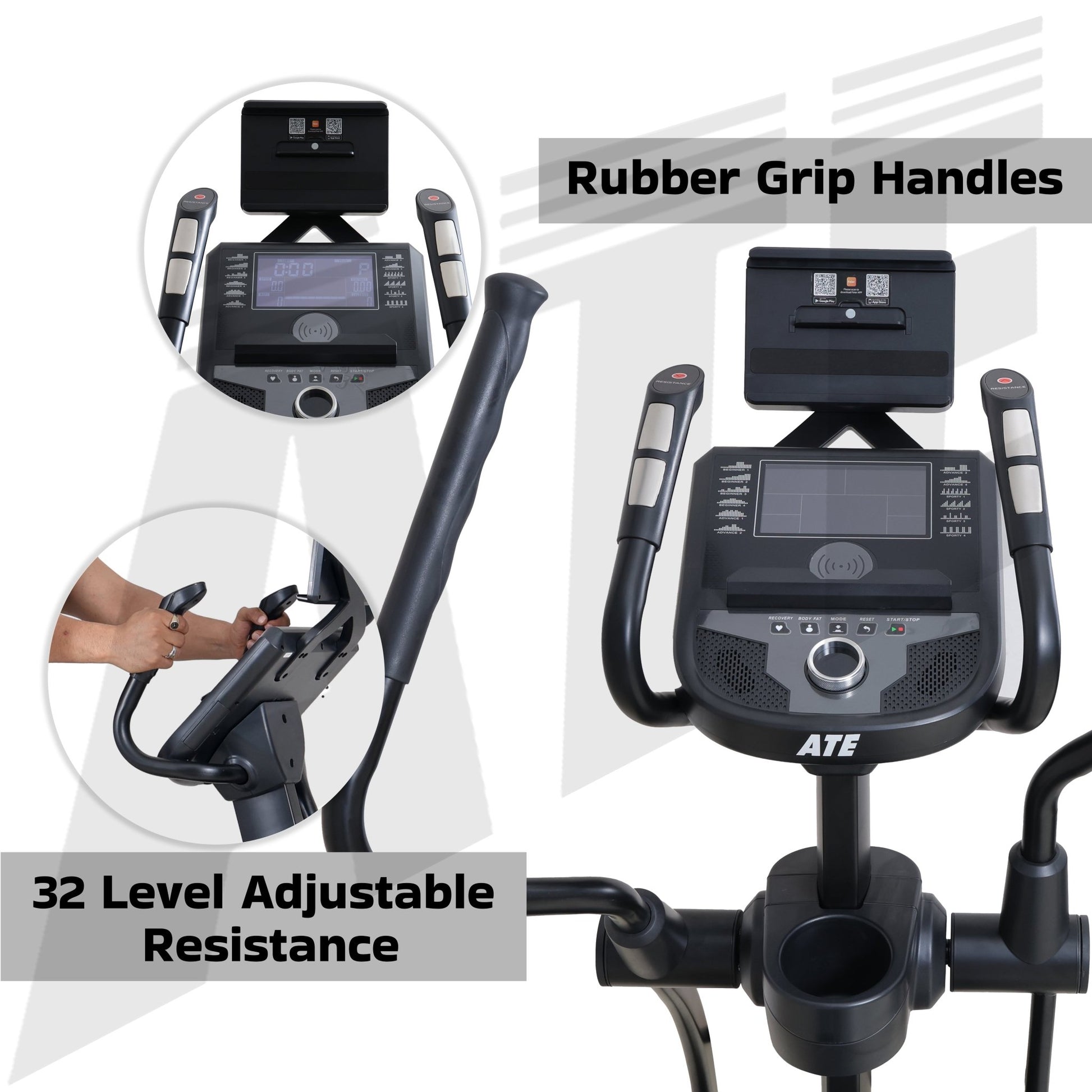 Elliptical Cross Trainer E5 - ATEONLINESHOP