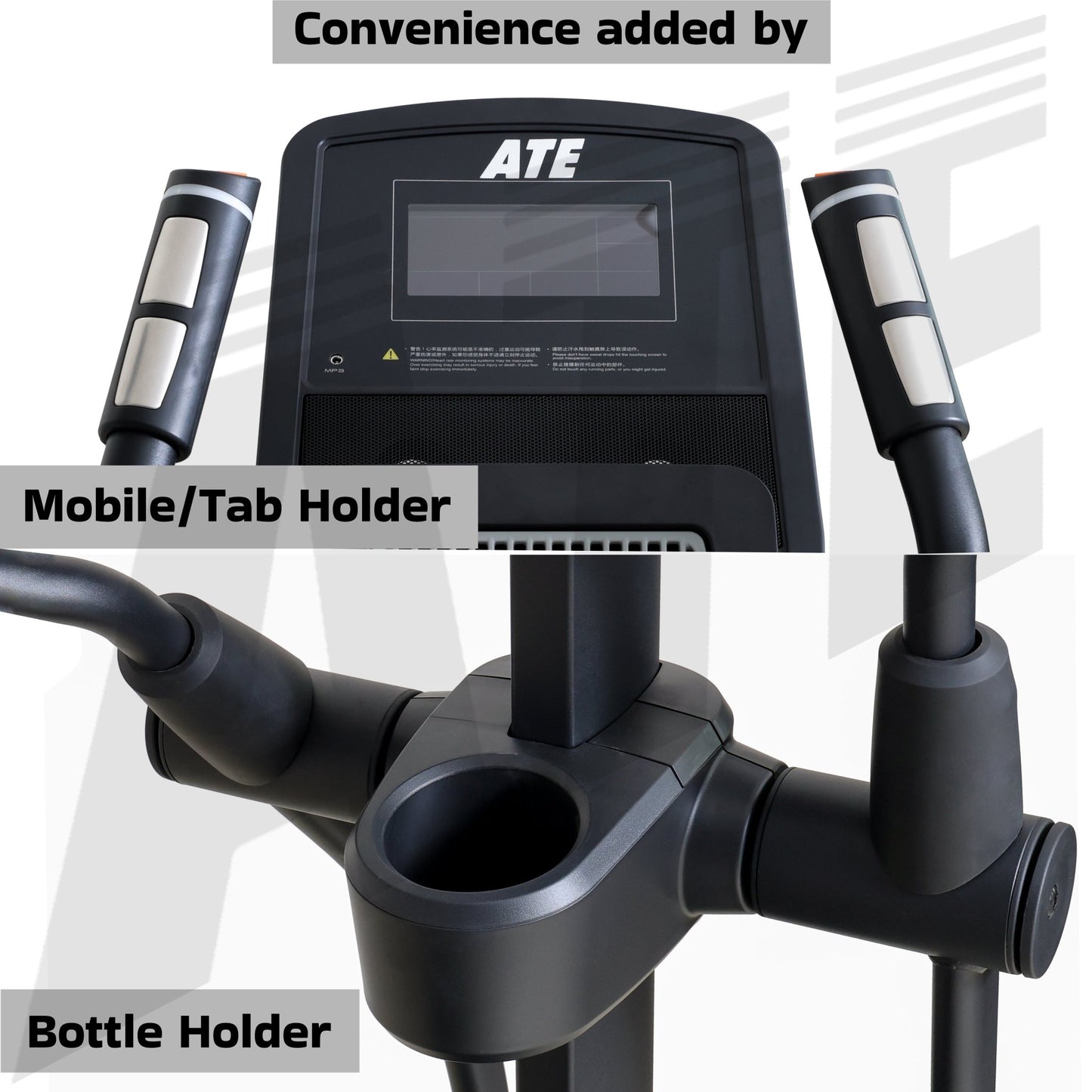 Elliptical Cross Trainer E7 - ATEONLINESHOP