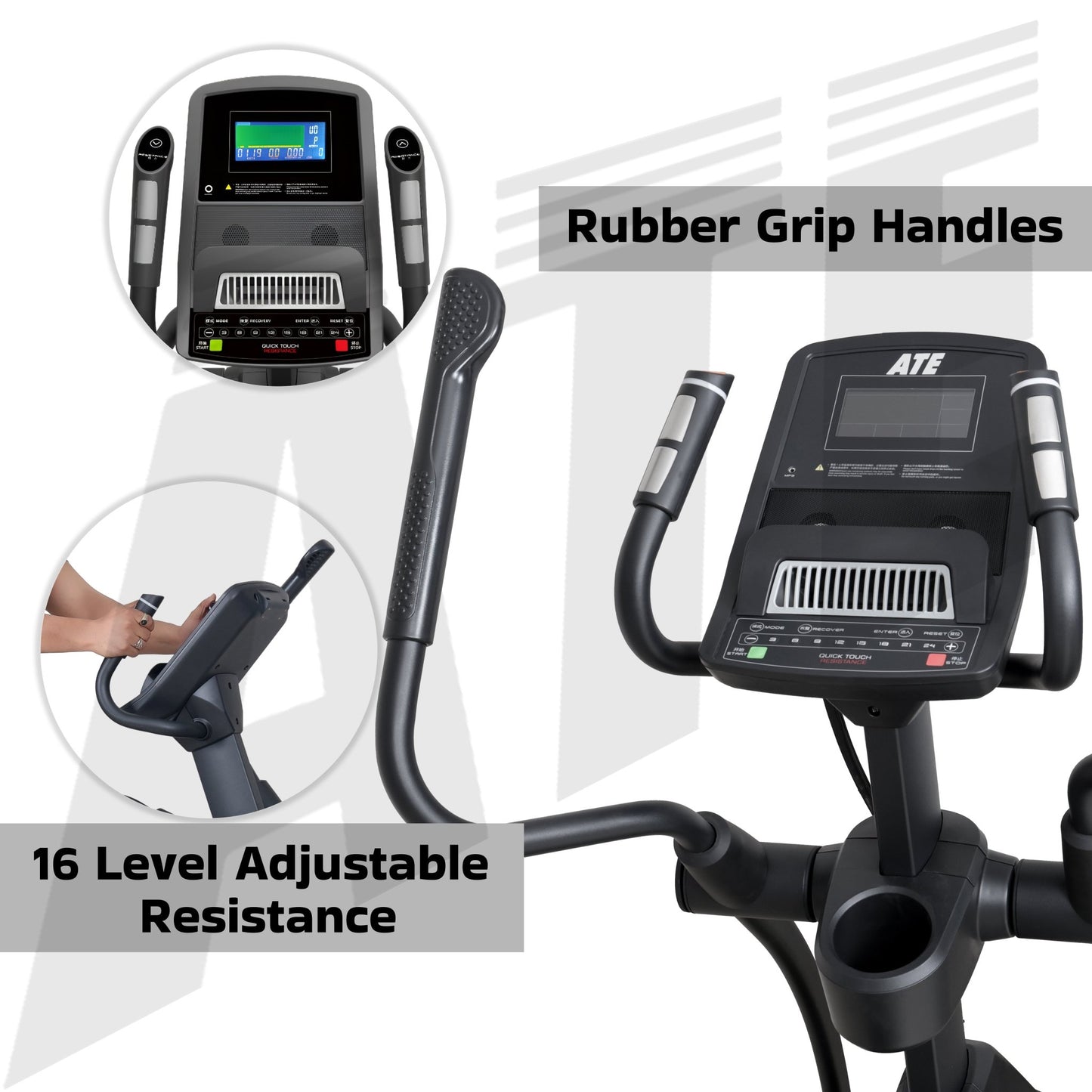 Elliptical Cross Trainer E7 - ATEONLINESHOP