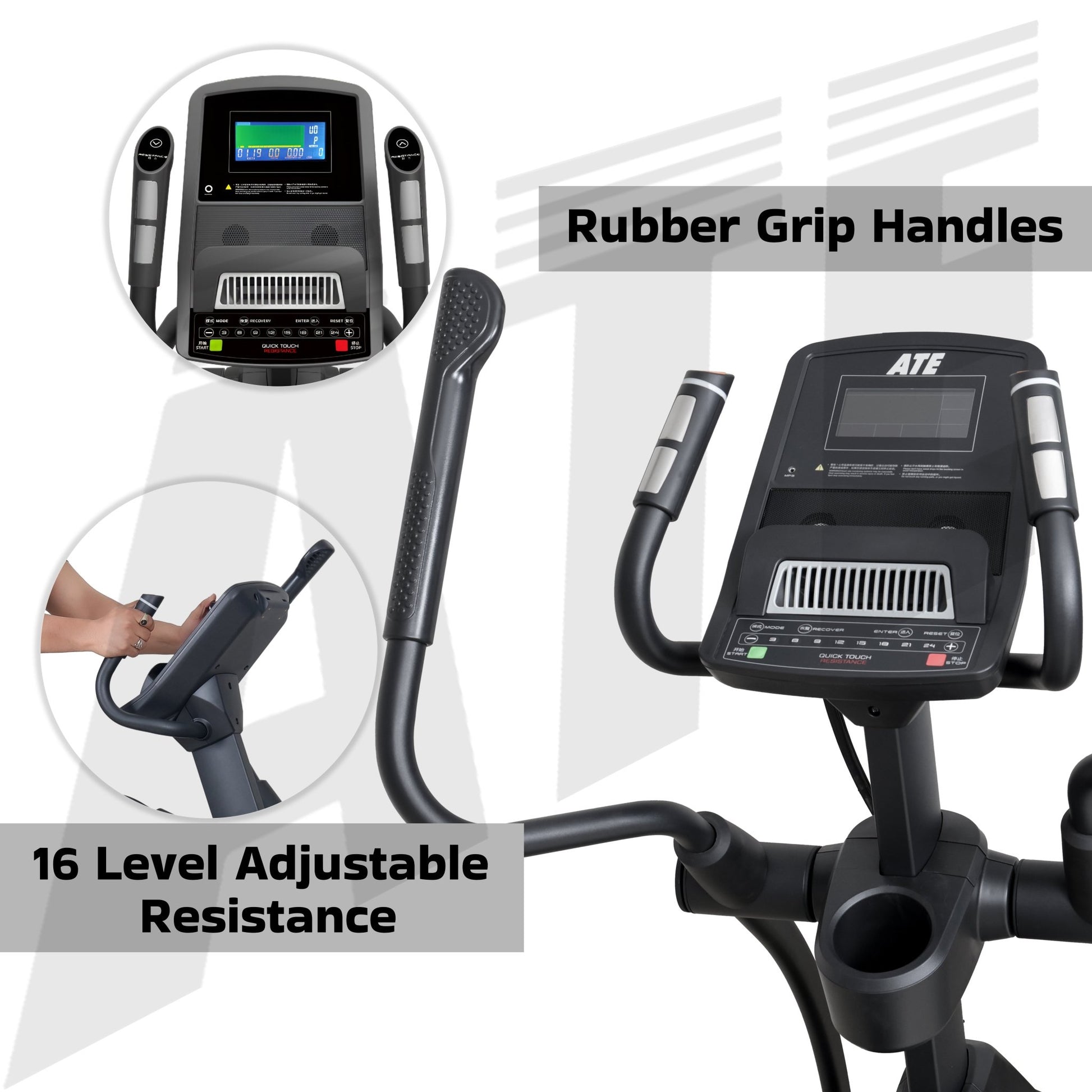 Elliptical Cross Trainer E7 - ATEONLINESHOP