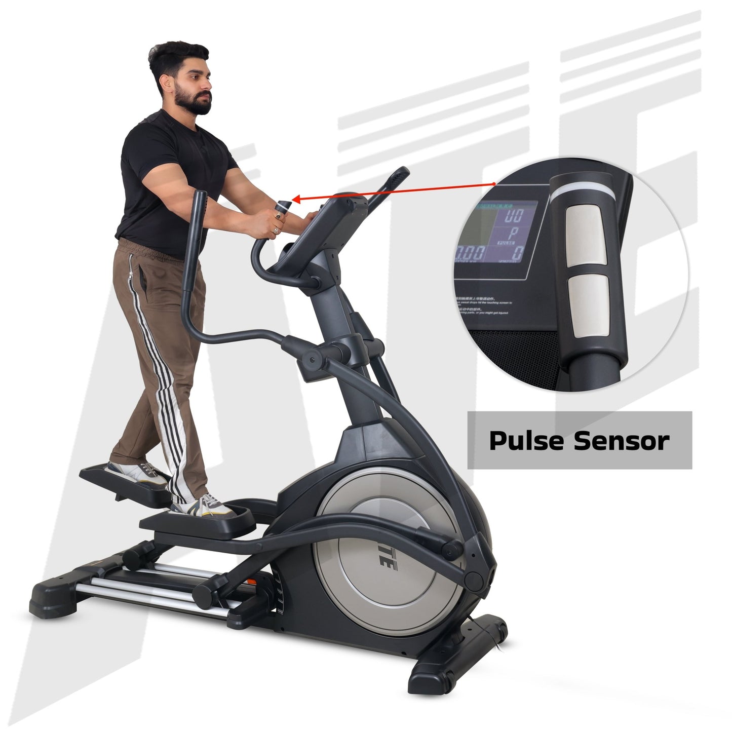 Elliptical Cross Trainer E7 - ATEONLINESHOP