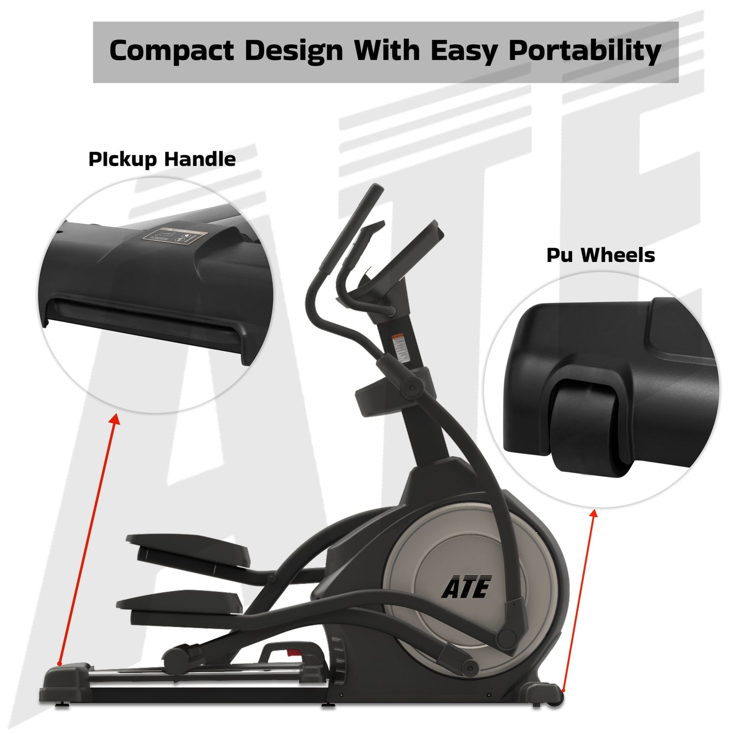 Elliptical Cross Trainer E7 - ATEONLINESHOP