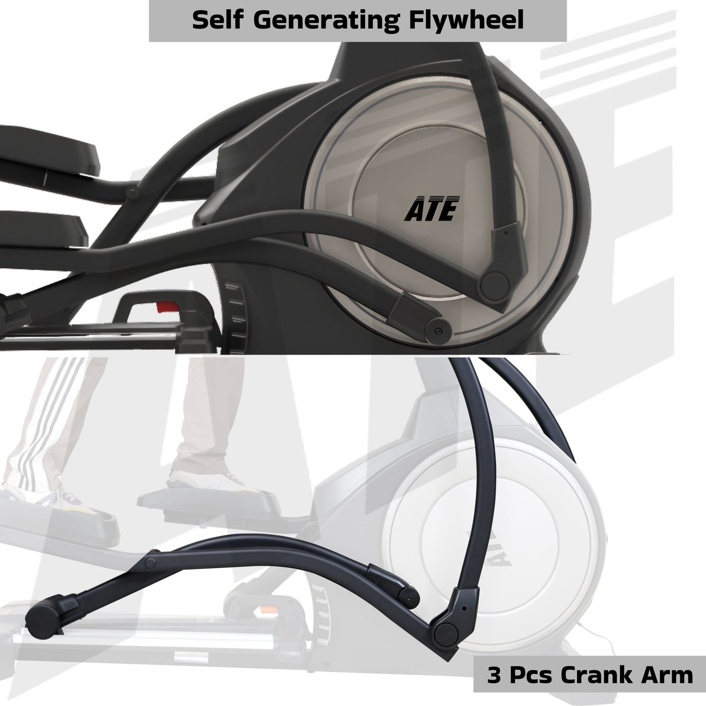 Elliptical Cross Trainer E7 - ATEONLINESHOP