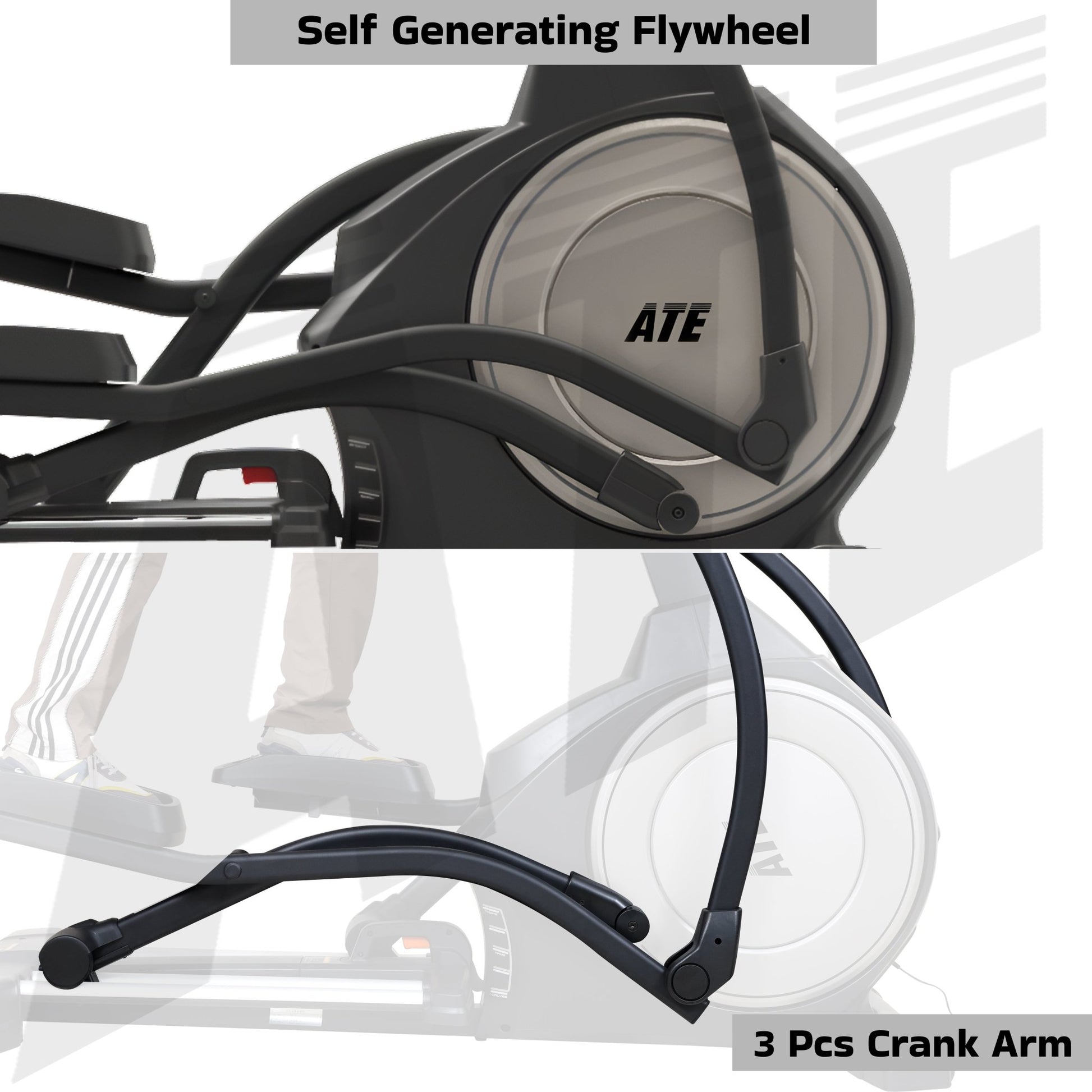 Elliptical Cross Trainer E7 - ATEONLINESHOP